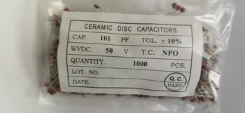 1000шт Керамический конденсатор 50 В 100 пф 50 В 101