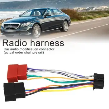 16Pin Автомобильный стерео Радио Жгут ISO для Sony Radio to ISO Радио Play Штекер Автоматический адаптер Разъем жгута проводов Z3I8