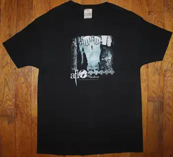 2003 Промо-футболка AFI Sing the Sorrow