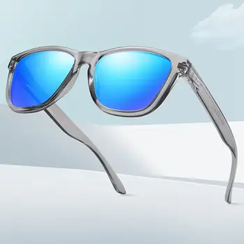 2023 Поляризованные зеркальные солнцезащитные очки Бренд Дизайнер Мужские очки для рыбалки Мужские солнцезащитные очки для мужчин Ретро Женщины UV400 Gafas
