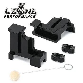 LZONE - Комплект для ремонта гусениц люка для Ford Edge Lincoln MKX 2007-2018 MKT 7T4Z78502C06A & B и 7T4Z78502C07A & B JR-CBS25