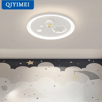 QIYIMEI Лампы для детской комнаты Светодиодная люстра Современная для столовой Кухня Подвесной светильник Внутреннее освещение Бытовая техника Люстры