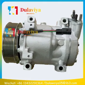 SD7V16 Компрессор кондиционера переменного тока PV7 для автомобиля Renault DACIA Duster 1.5 dCi 8201018716 1815 00281310862 926007398R