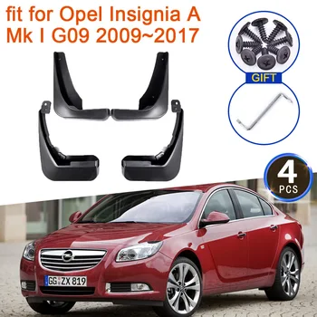 для Opel Insignia A Mk I G09 2009~2017 2013 2014 2015 2016 Брызговики Брызговики Брызговики Защита крыльев Аксессуары для передних и задних колес