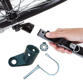 Крепление для велосипедного прицепа Сцепка велосипедного прицепа для большинства велосипедных прицепов