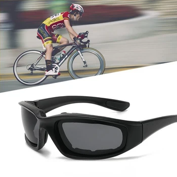  Новые солнцезащитные очки для велоспорта на открытом воздухе Винтажные мужские и женские спортивные мотоциклетные очки Солнцезащитные очки Тренд Ветрозащитная езда Eyewer